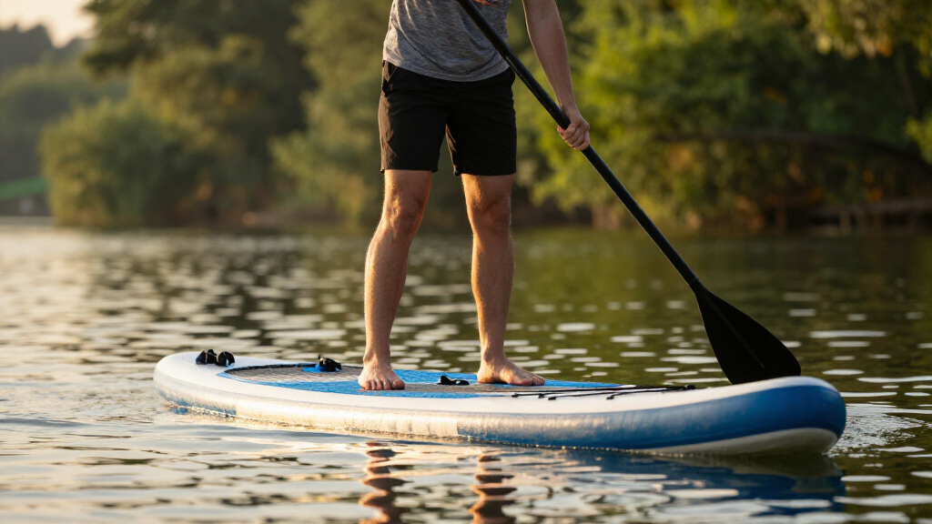 best inflatable paddle board touring