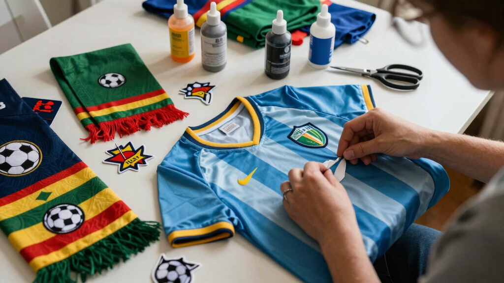 soccer fan merchandise