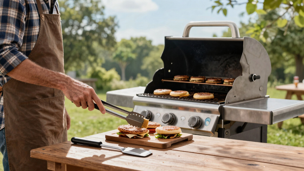 grill tools for dad