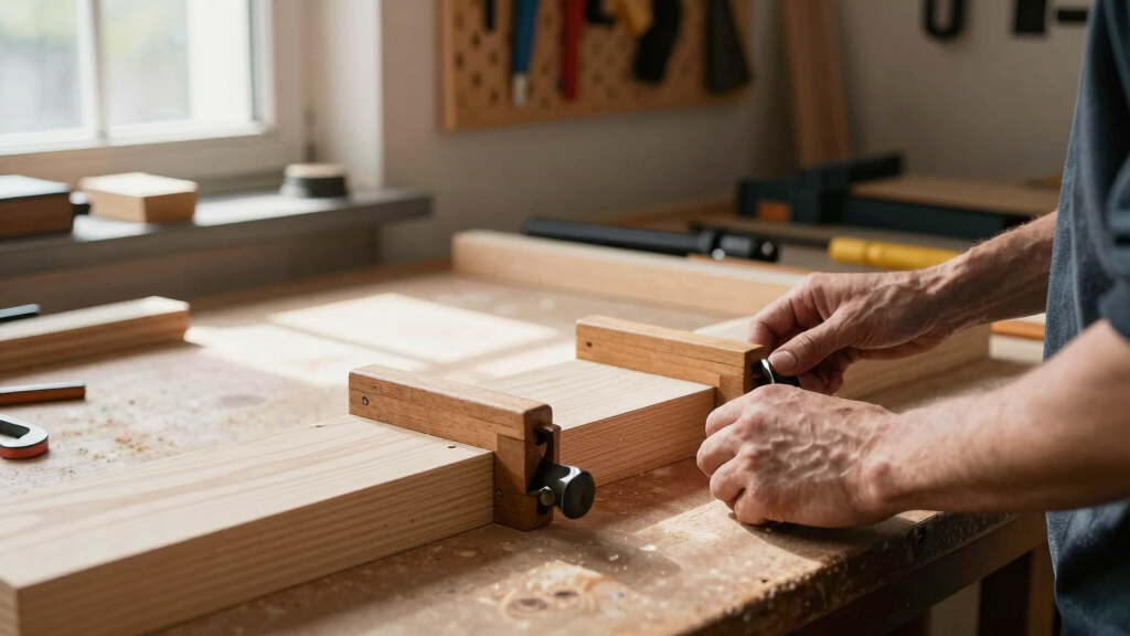 woodworking clamps set