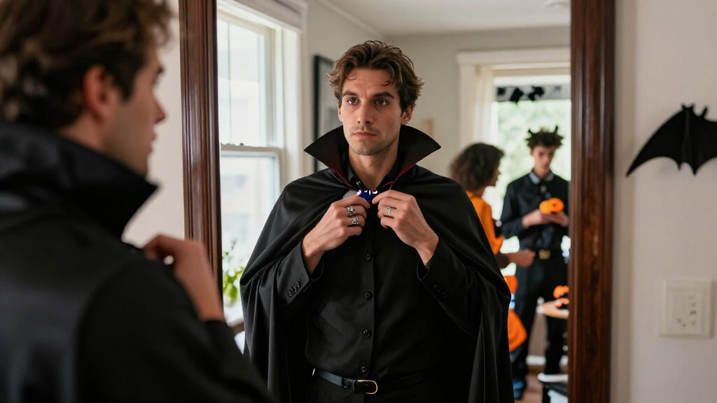 Halloween costume accessories for men