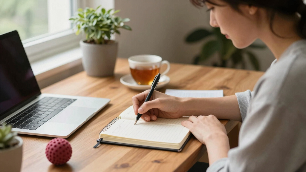 therapy journals for anxiety