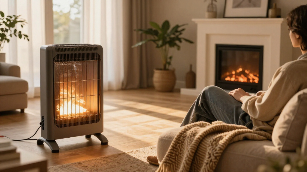 space heater for large room