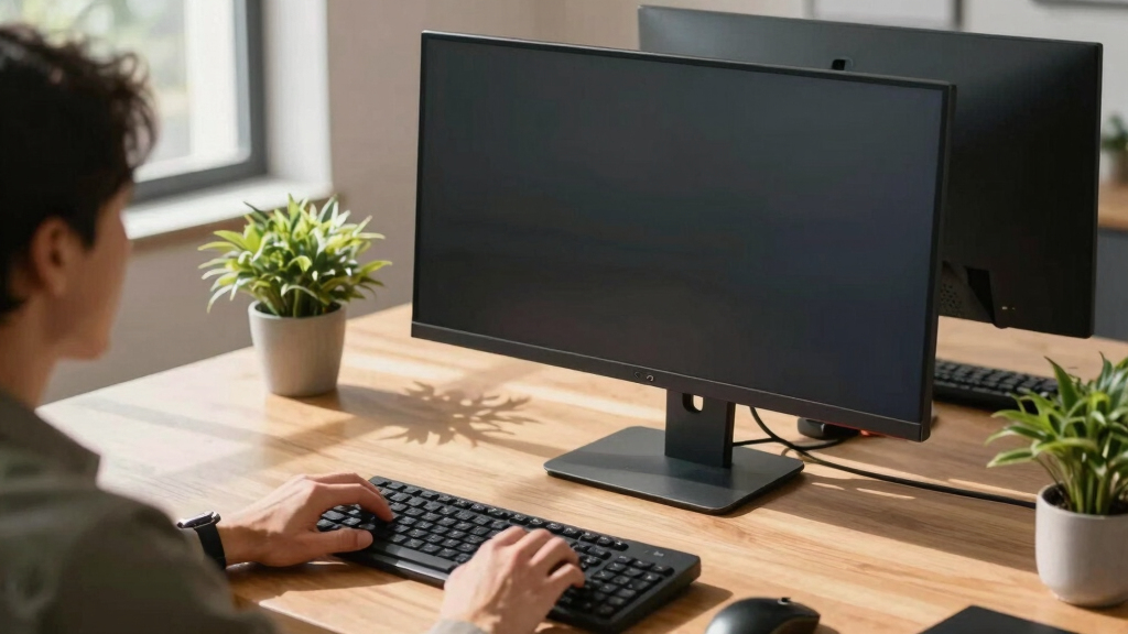 32 inch office monitor