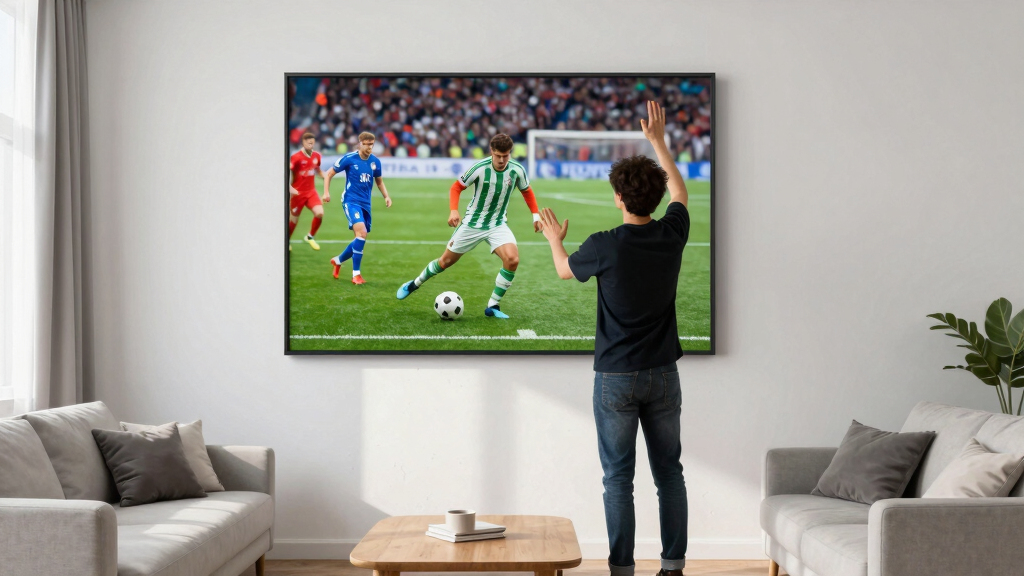 soccer-themed wall art