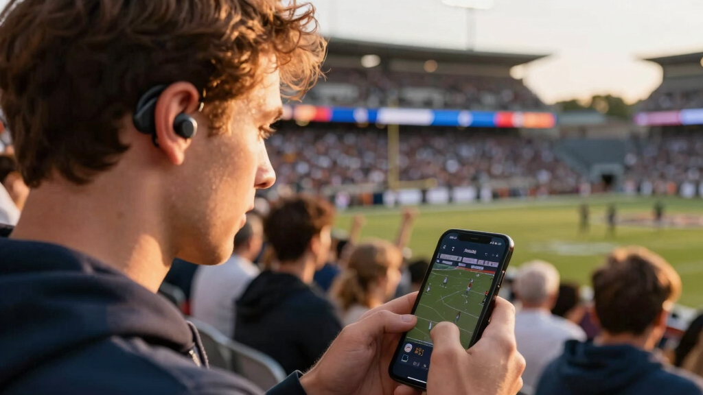 hearing aids for sports fans