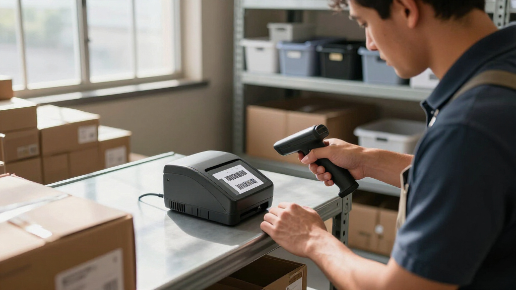 best barcode printer for warehouse IT inventory