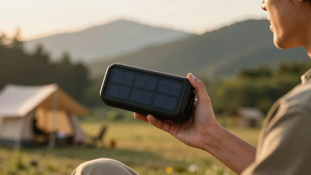 solar-powered portable speakers