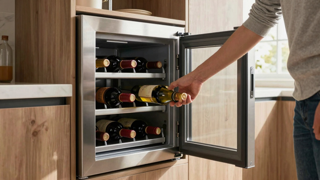 best wine fridge for kitchen