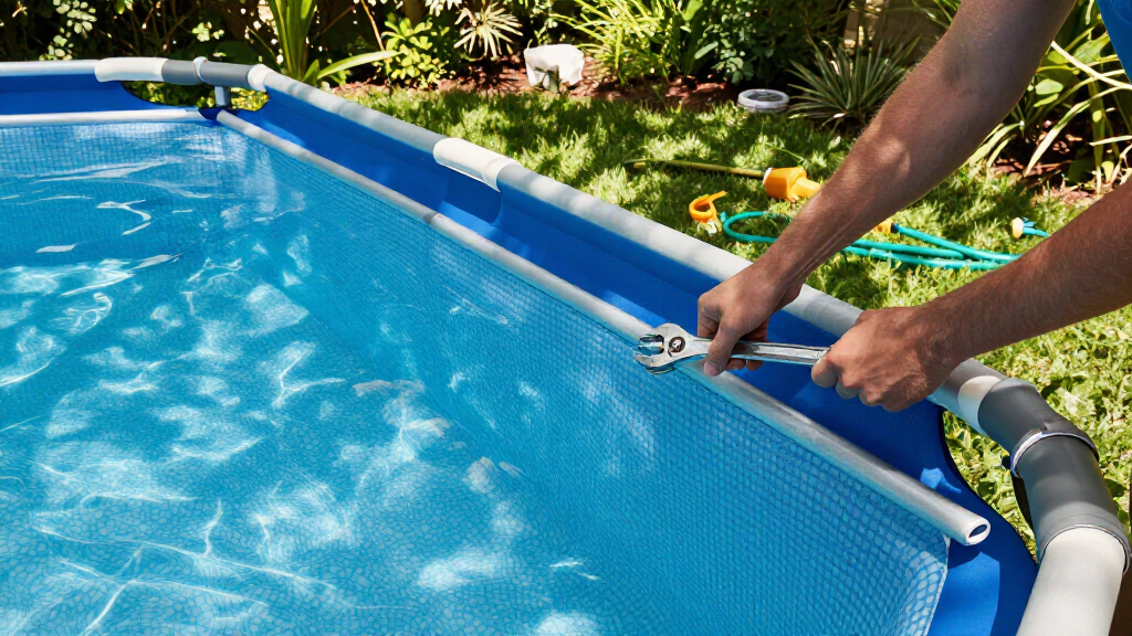 above ground swimming pools