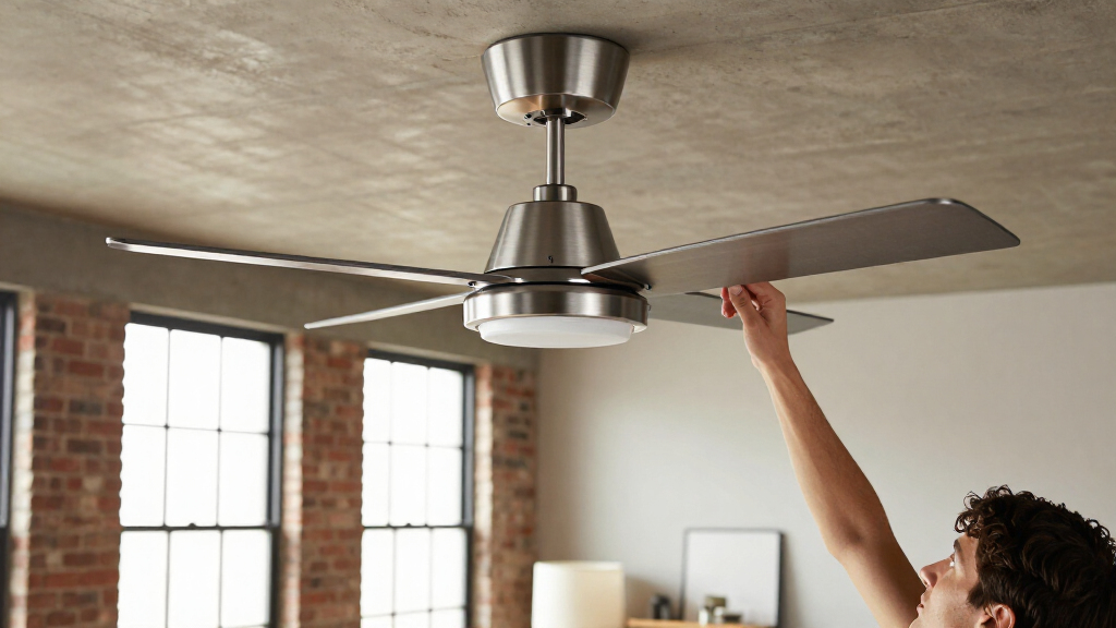 best ceiling fans for studio spaces
