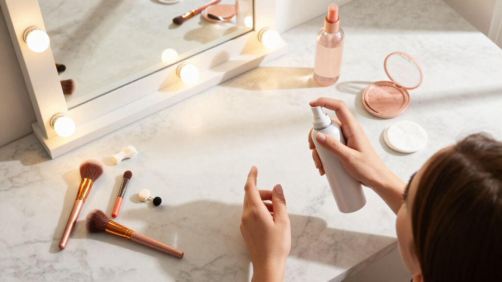 best makeup setting sprays