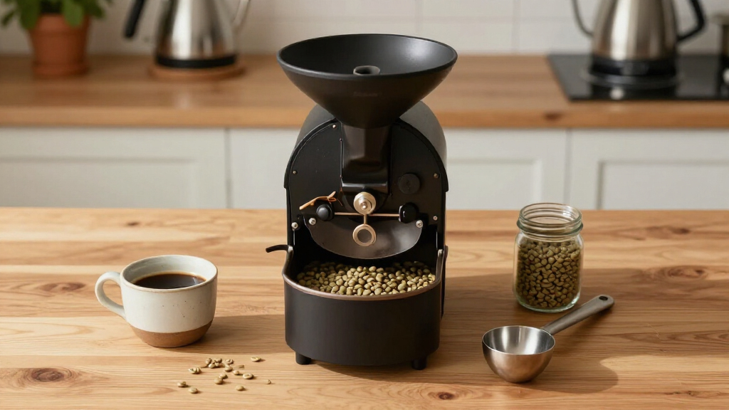 drum coffee roaster for home under