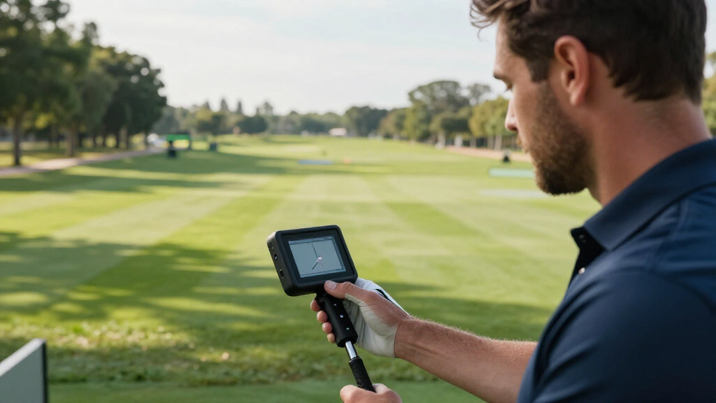golf launch monitor