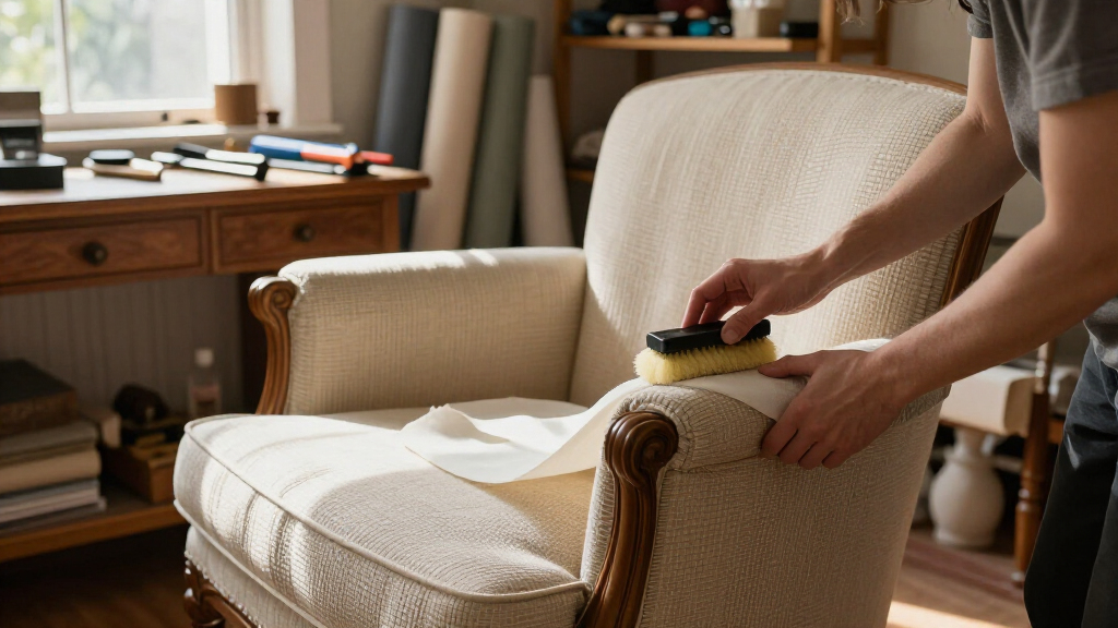 fabric stiffeners for structured upholstery projects