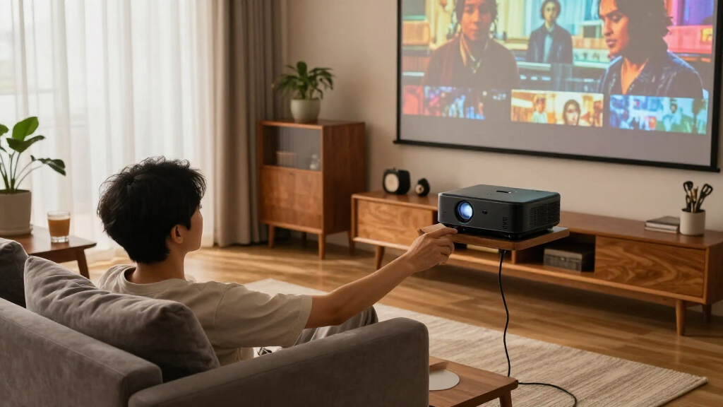 best home theater projectors short throw