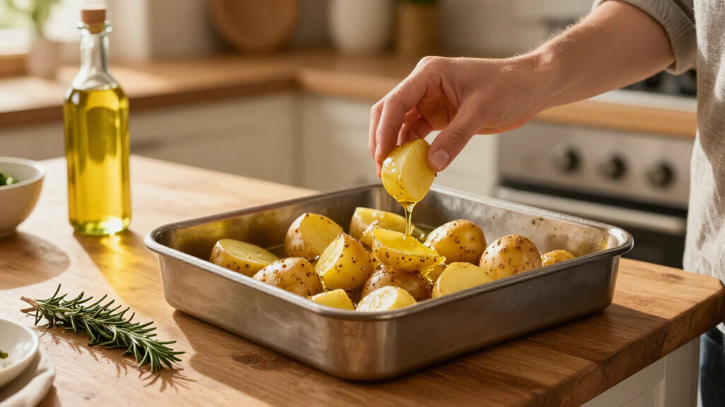 best potato roasting oils