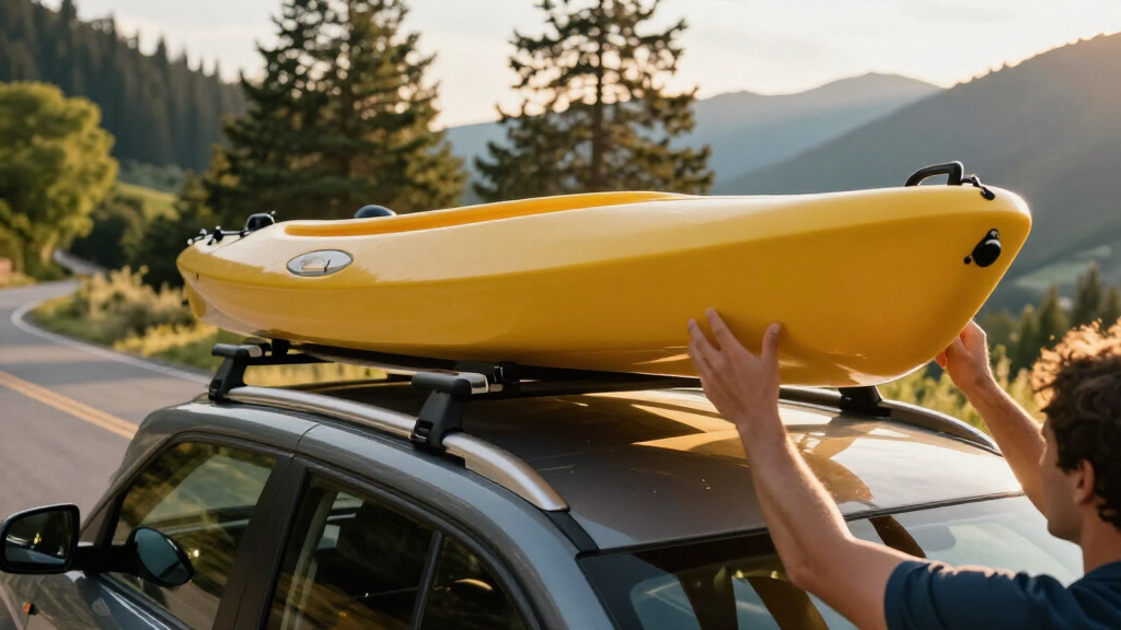 top rated kayak roof rack for road trips