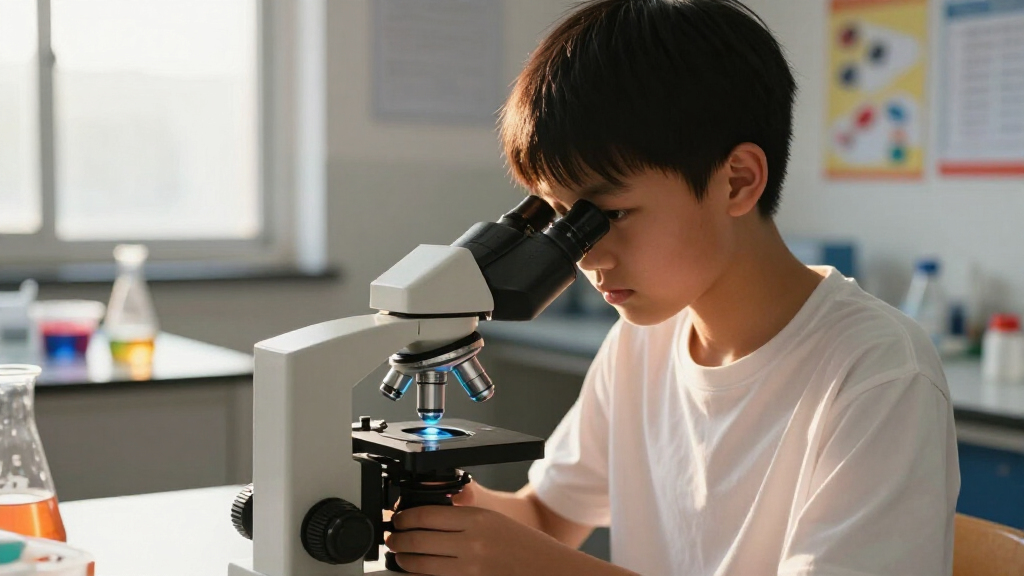 best fluorescence microscopes for education