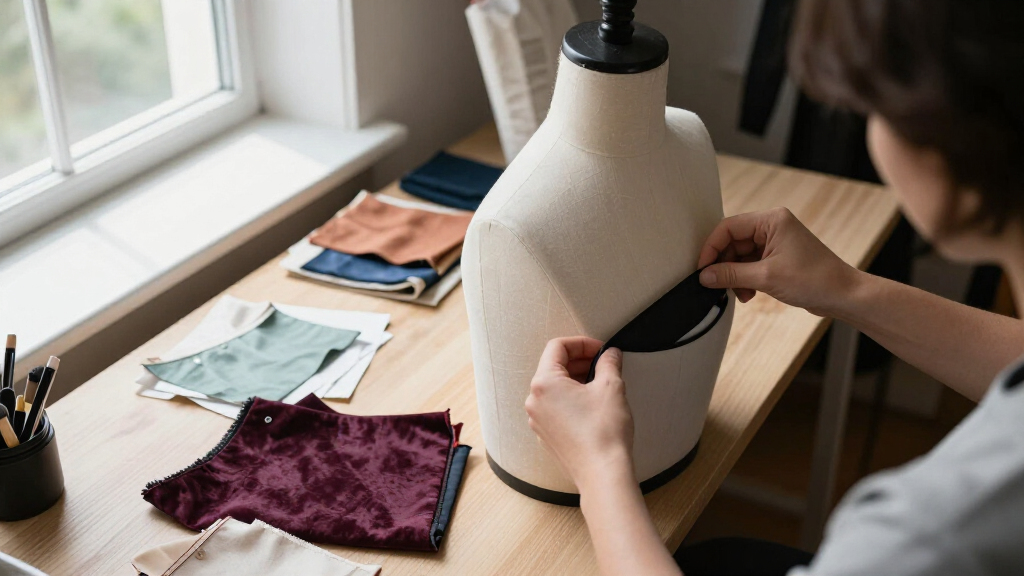 mannequin torso for fashion photography