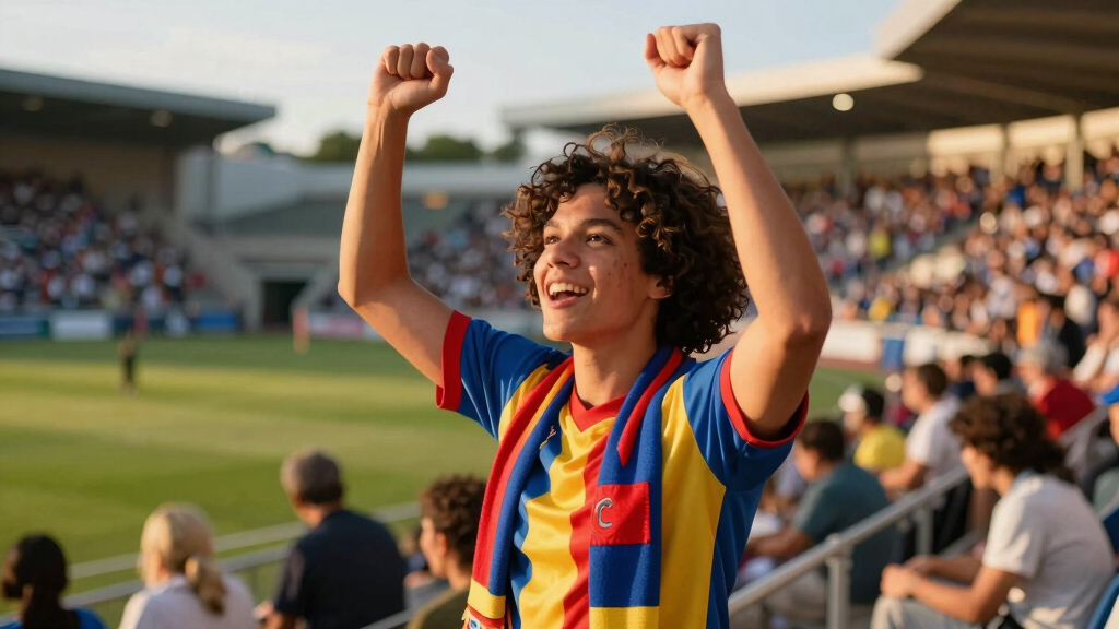 soccer fan apparel