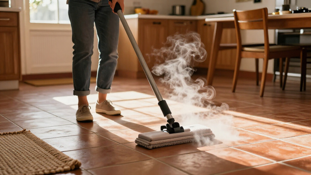 steam mops for tile floors