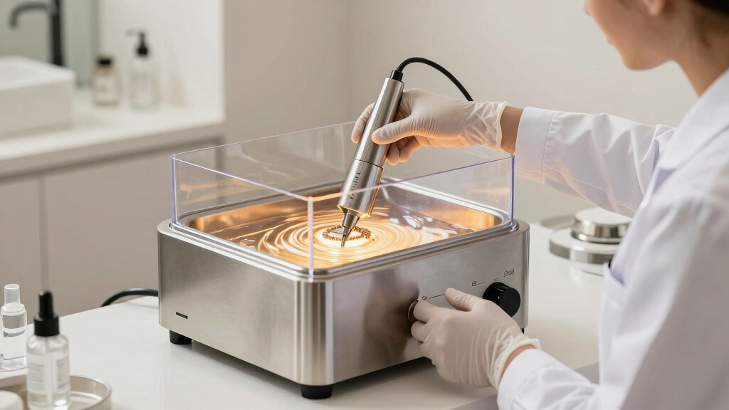 professional ultrasonic cleaner with heater
