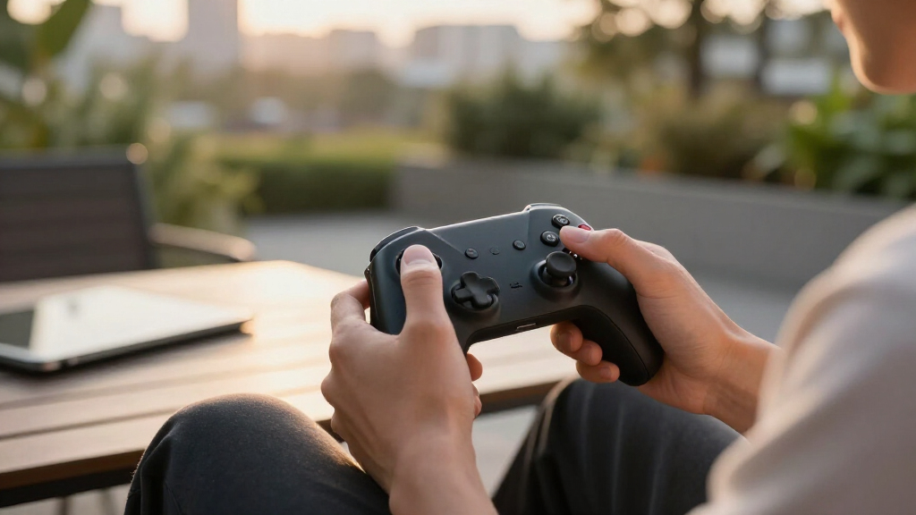 wireless gaming controllers