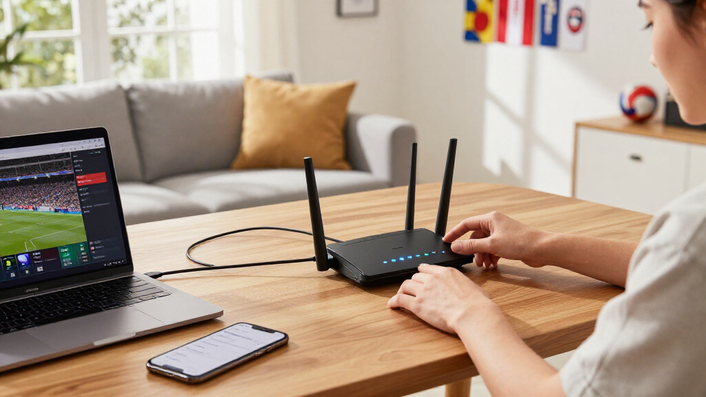 best whole home wifi for multiple live sports streams