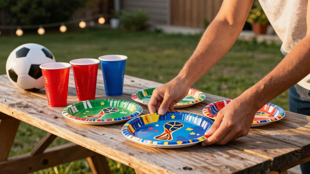 world cup themed party supplies