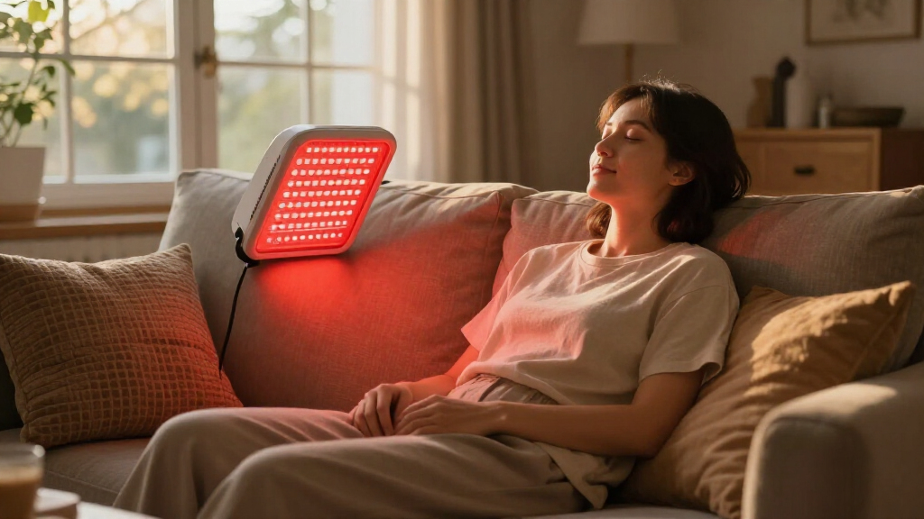 red light therapy panel
