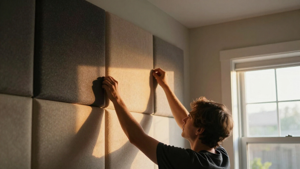 soundproofing panels for bedroom walls