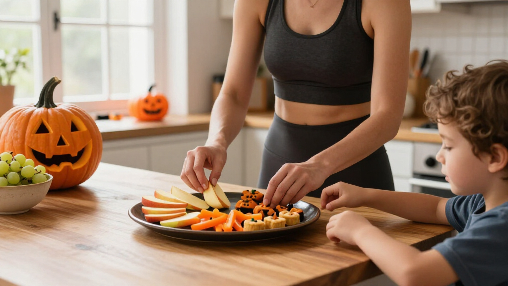 healthy halloween party snacks