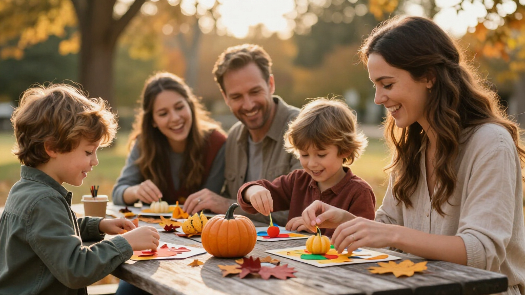 family fall activity kits