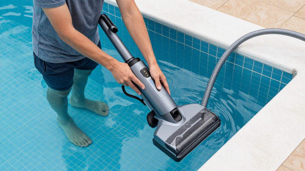 automatic pool vacuum