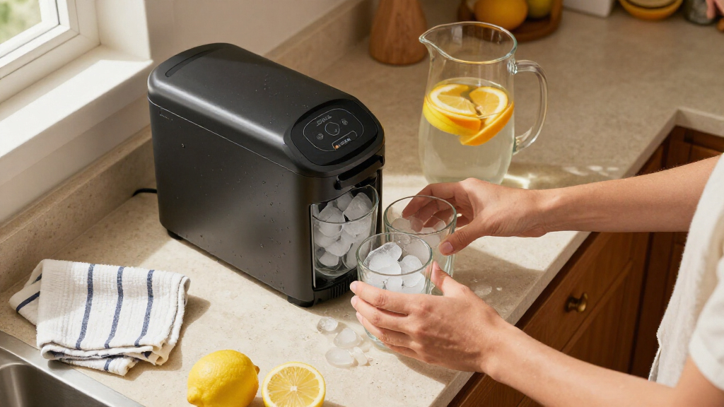 countertop ice makers