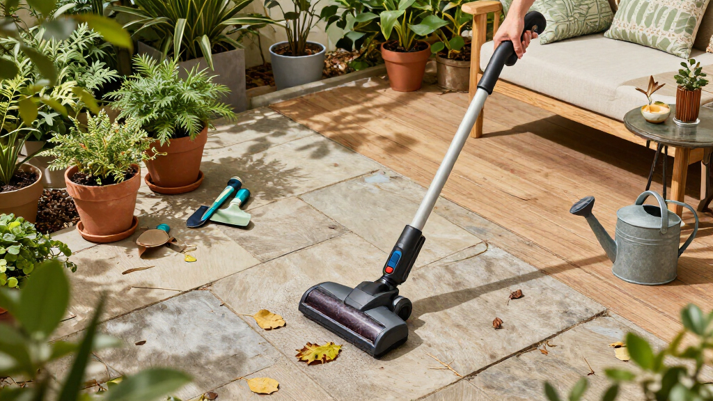 cordless stick vacuum for large houses