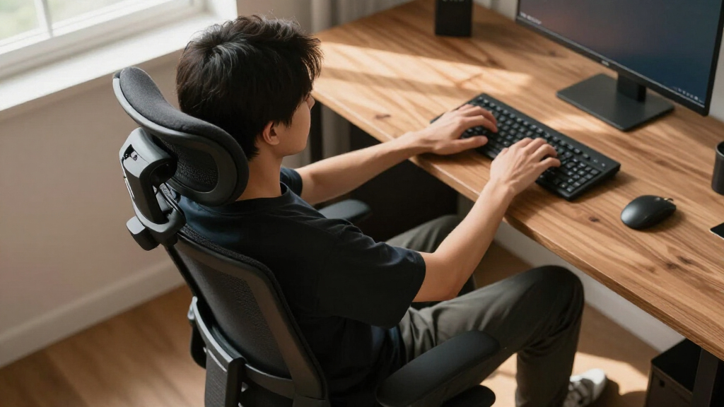ergonomic office chairs with headrest