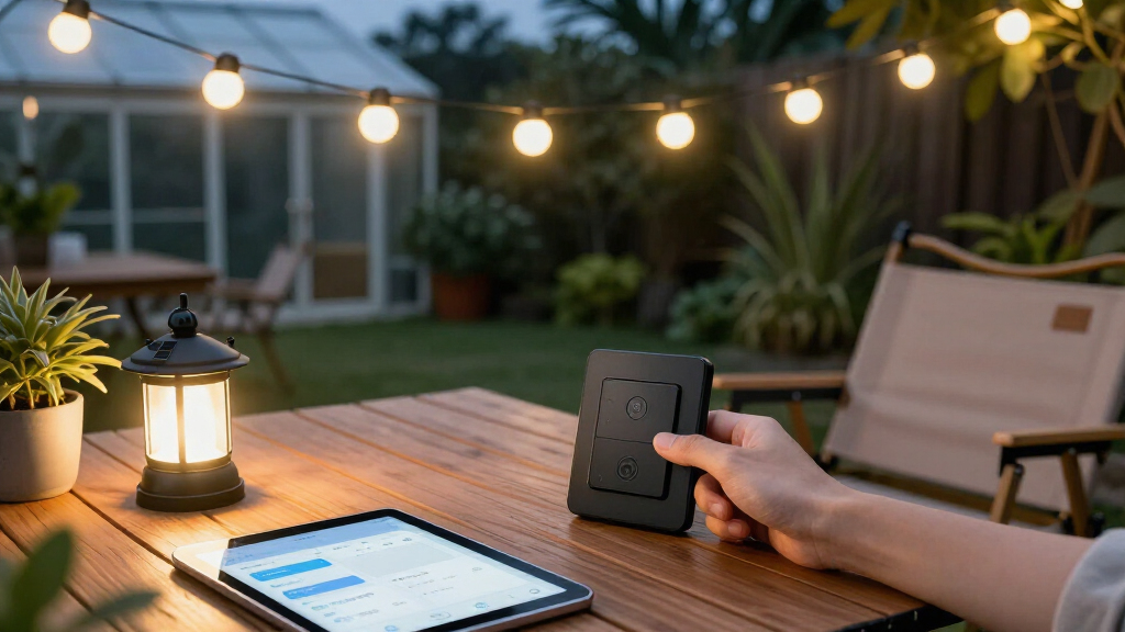 smart led home lighting