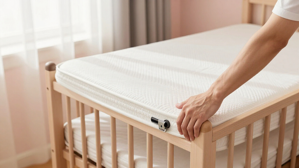 best cribs with adjustable mattress heights