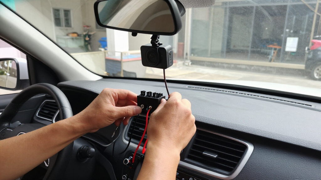 best hardwire kit for front and rear dash cams