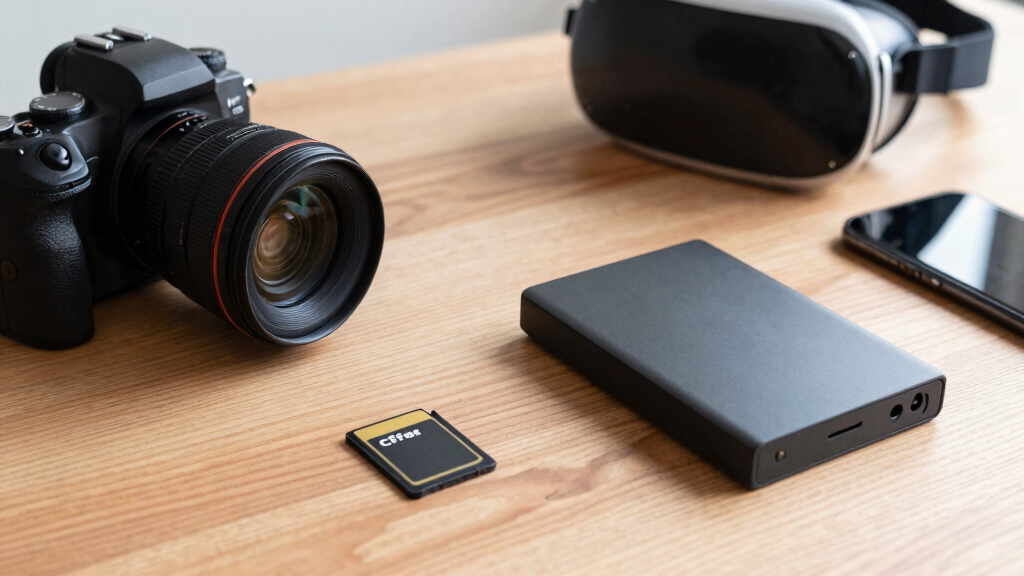 9 Best CFexpress Cards for 8K Video in 2026
