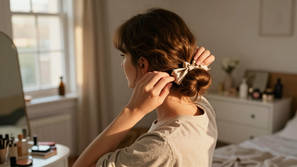 best hair accessories for low buns