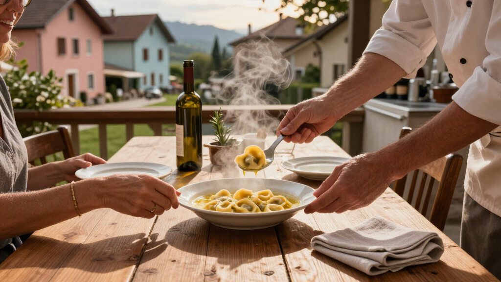Serve Tortellini in Brodo Like a Holiday Dish