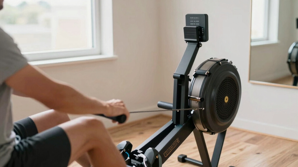 best rowing machines for small spaces