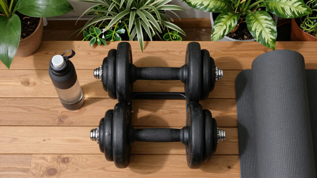 compact dumbbell sets