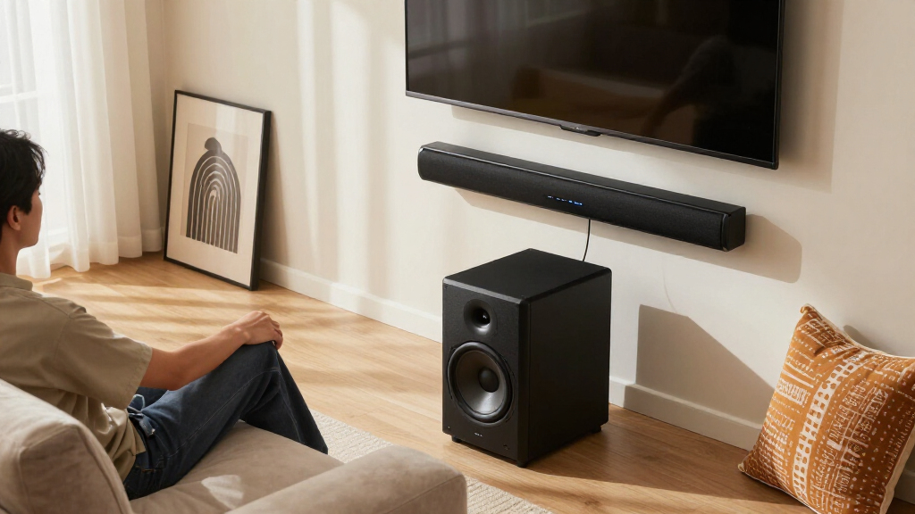 soundbars with subwoofer