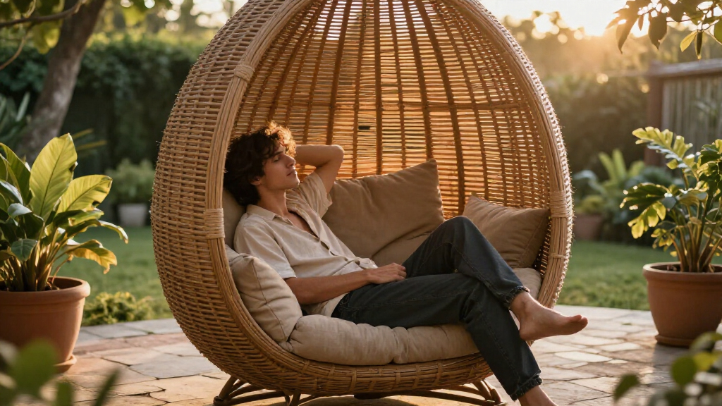 Best cocoon loungers for relaxation
