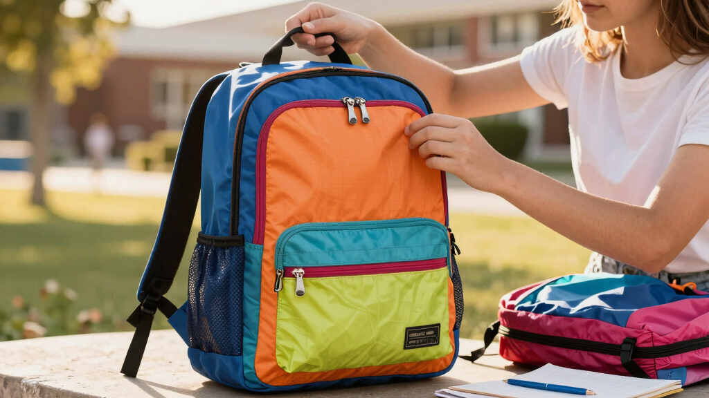 school supplies backpacks