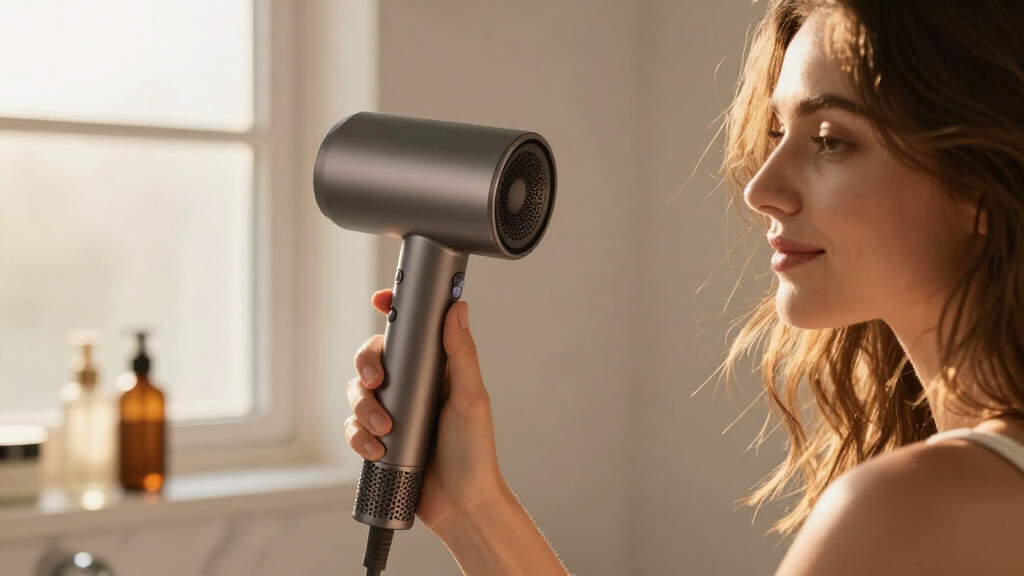 smart hair dryers